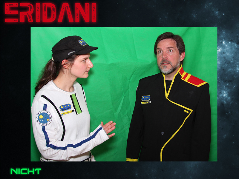Comic: Eridani - Making of 11