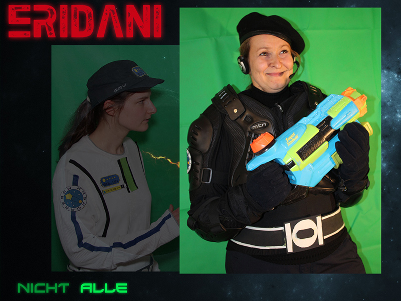 Comic: Eridani - Making of 12