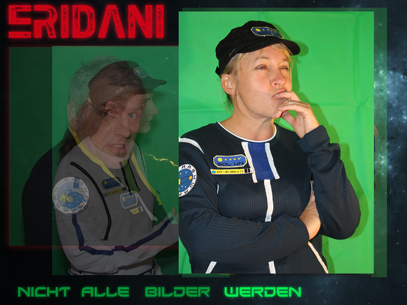 Comic: Eridani - Making of 14