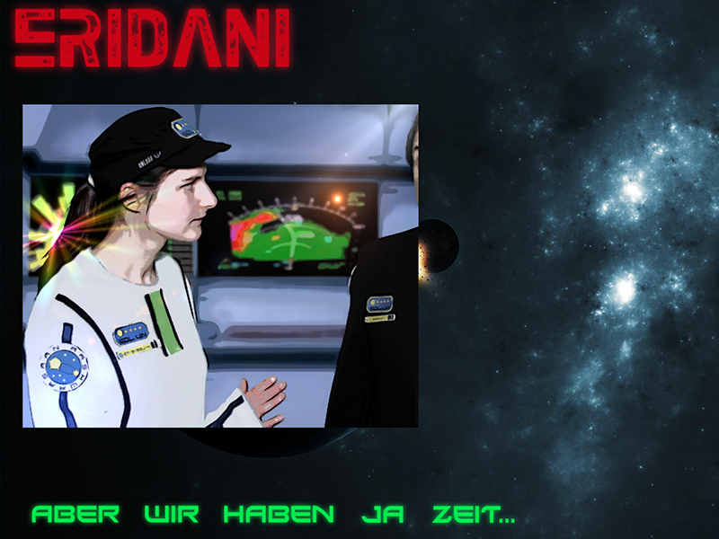 Comic: Eridani - Making of 17