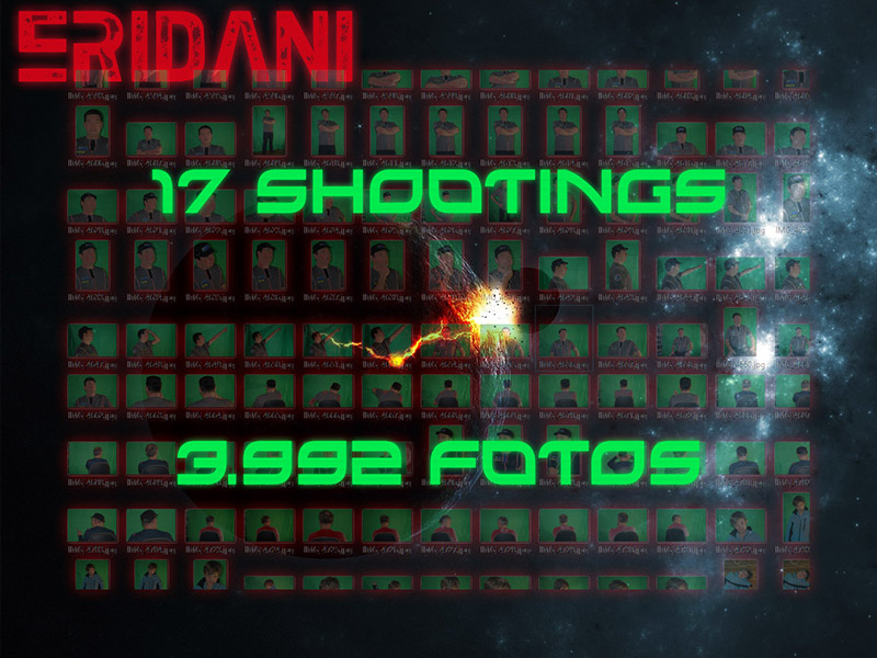 Comic: Eridani - Making of 18