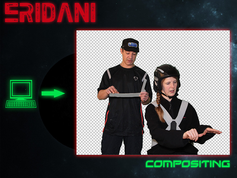 Comic: Eridani - Making of 20