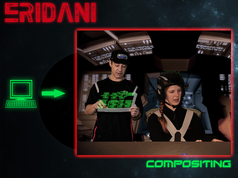 Comic: Eridani - Making of 21
