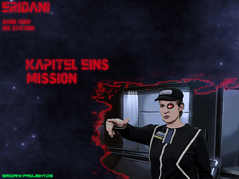 Comic: Eridani 02x01: Mission 1