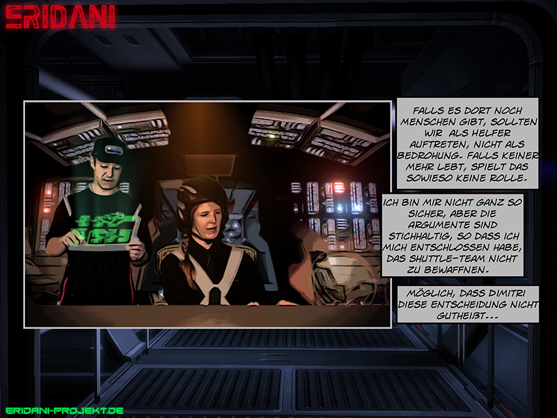 Comic: Eridani 02x01: Mission 3