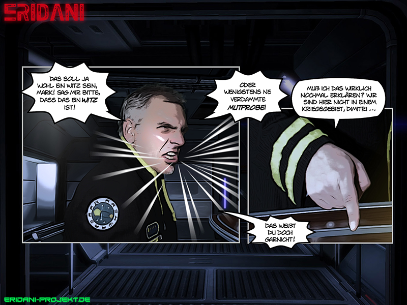 Comic: Eridani 02x01: Mission 4