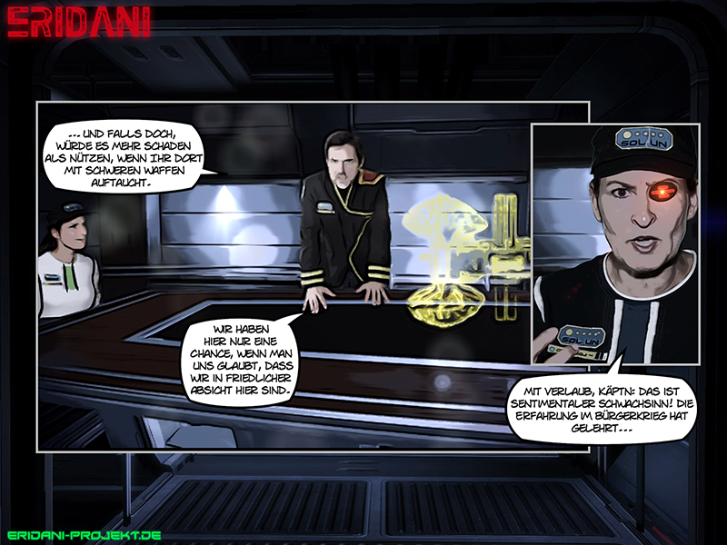 Comic: Eridani 02x01: Mission 5
