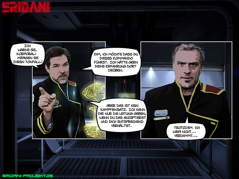 Comic: Eridani 02x01: Mission 6