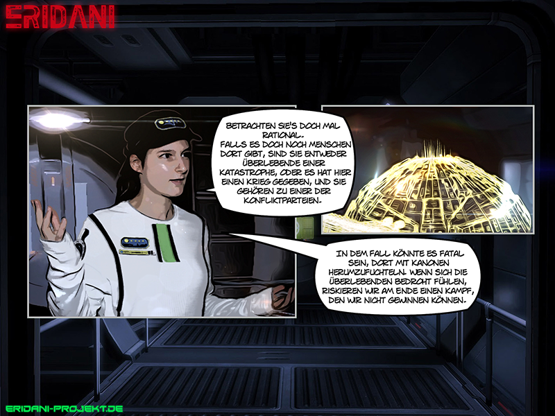 Comic: Eridani 02x01: Mission 7