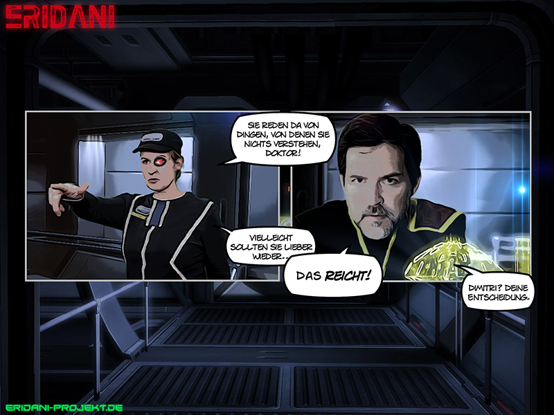 Comic: Eridani 02x01: Mission 8