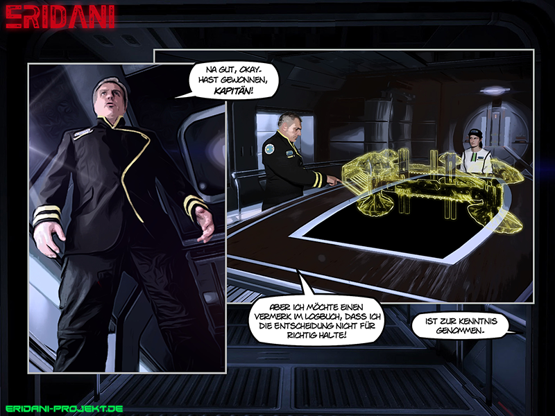 Comic: Eridani 02x01: Mission 9