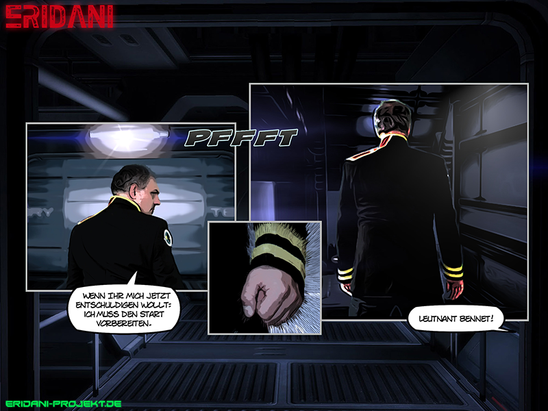 Comic: Eridani 02x01: Mission 10