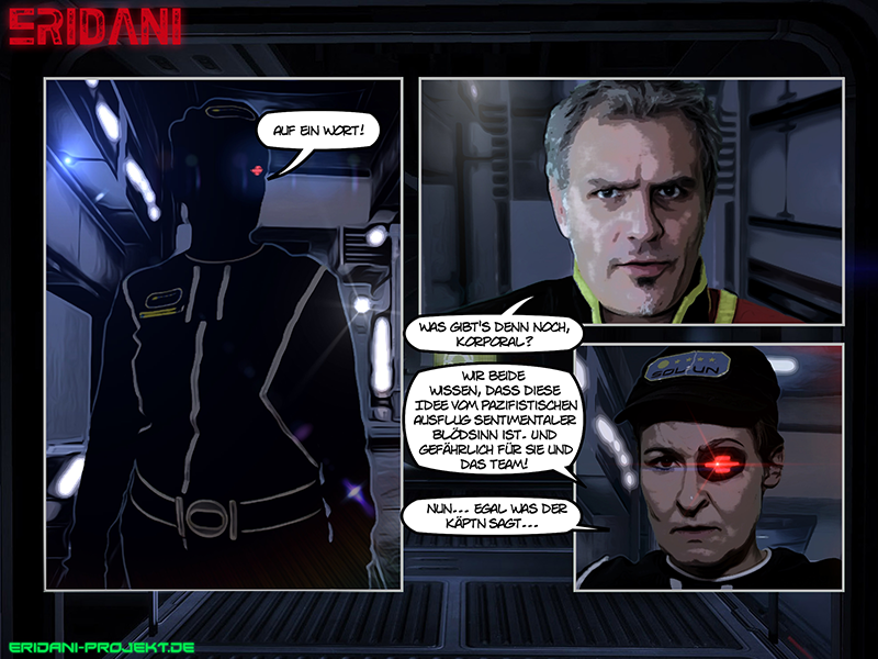 Comic: Eridani 02x01: Mission 11