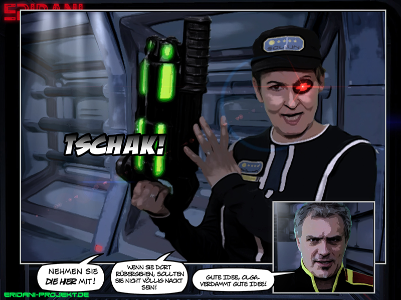 Comic: Eridani 02x01: Mission 12