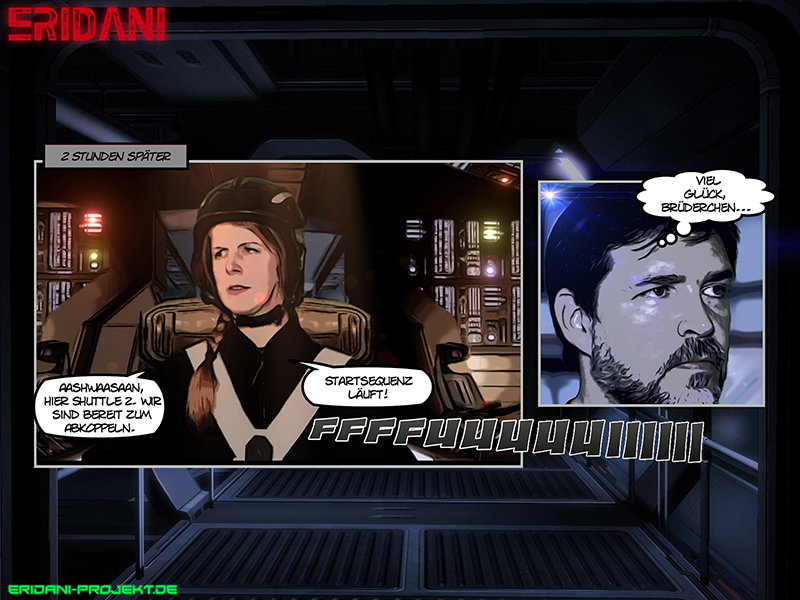 Comic: Eridani 02x01: Mission 13