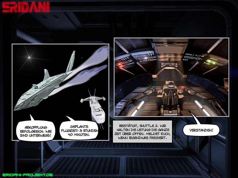 Comic: Eridani 02x01: Mission 14