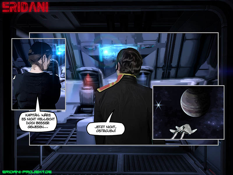 Comic: Eridani 02x01: Mission 15
