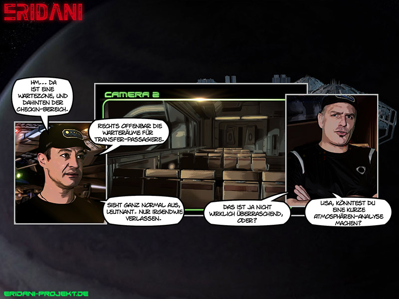 Comic: Eridani 02x02: Ankunft 4