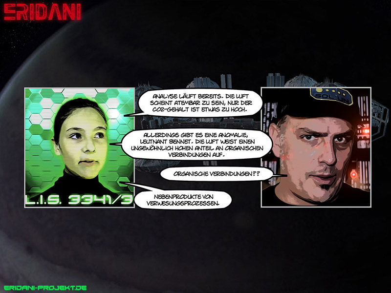 Comic: Eridani 02x02: Ankunft 5