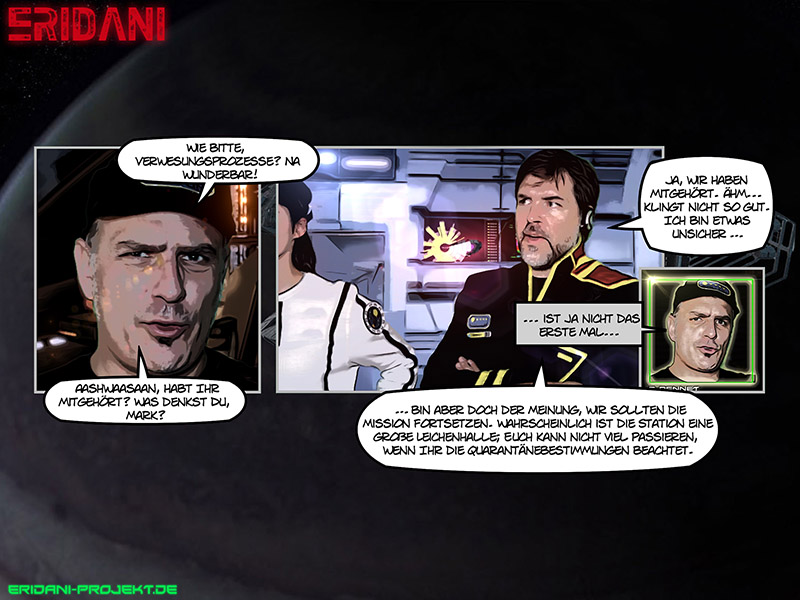 Comic: Eridani 02x02: Ankunft 6