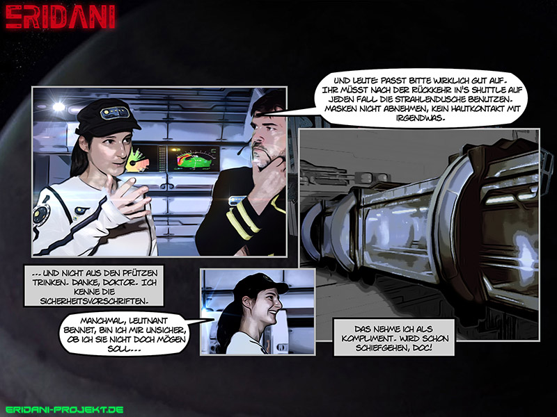Comic: Eridani 02x02: Ankunft 8