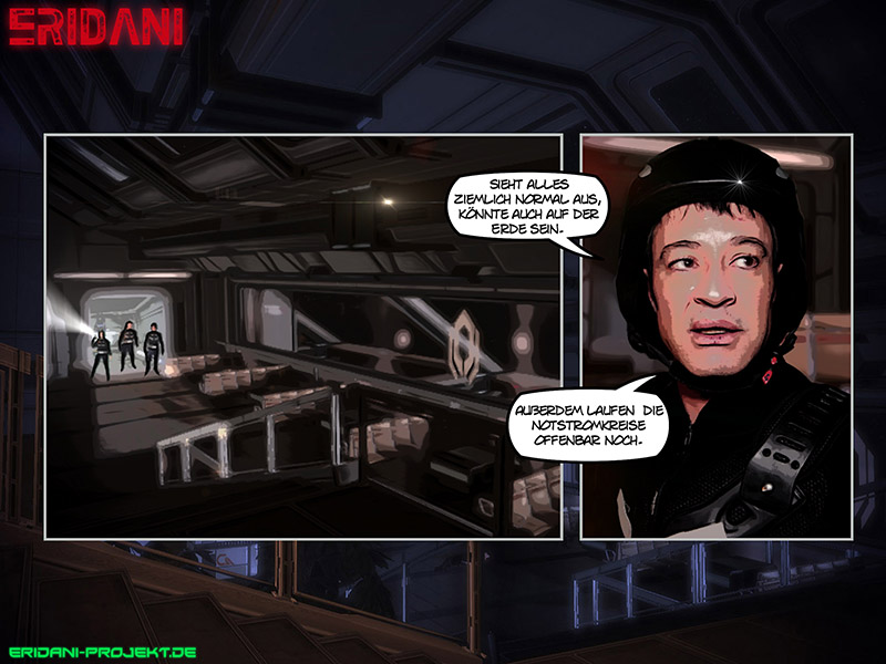 Comic: Eridani 02x02: Ankunft 10