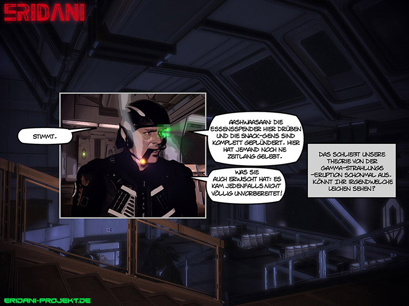 Comic: Eridani 02x02: Ankunft 11