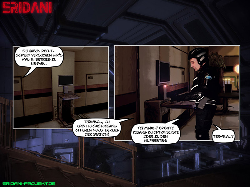Comic: Eridani 02x02: Ankunft 13