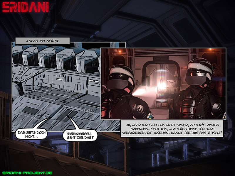 Comic: Eridani 02x02: Ankunft 16