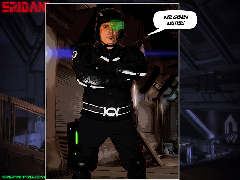 Comic: Eridani 02x02: Ankunft 19