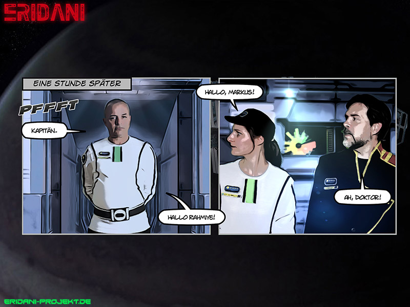 Comic: Eridani 02x03 - Schleuse 2