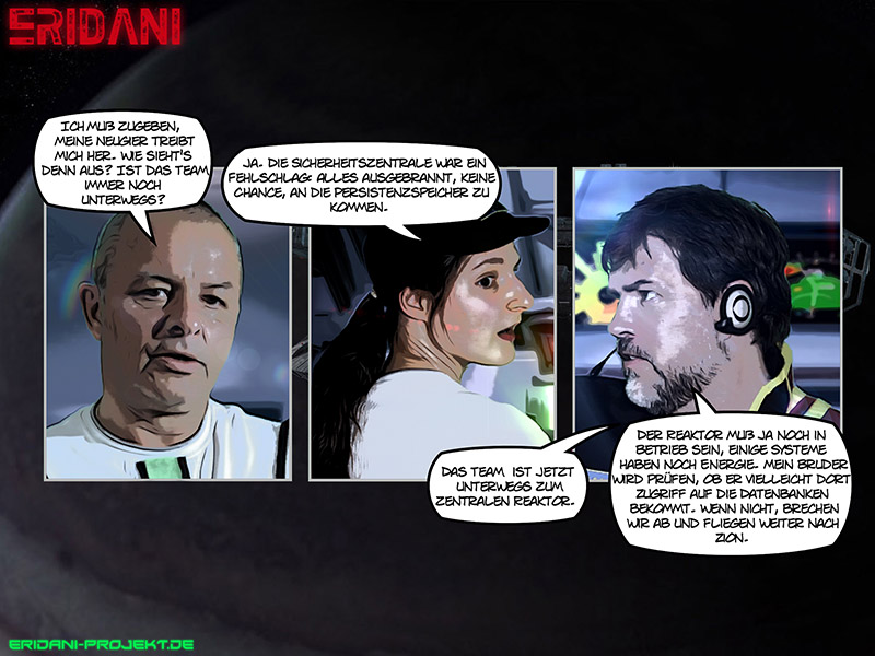 Comic: Eridani 02x03 - Schleuse 3