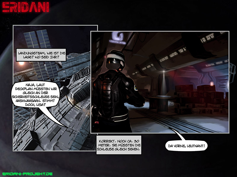 Comic: Eridani 02x03 - Schleuse 4