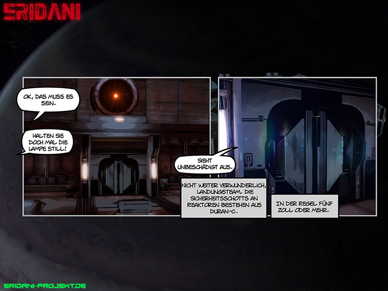 Comic: Eridani 02x03 - Schleuse 5