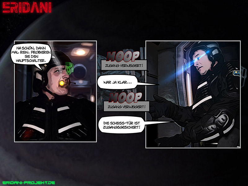Comic: Eridani 02x03 - Schleuse 6
