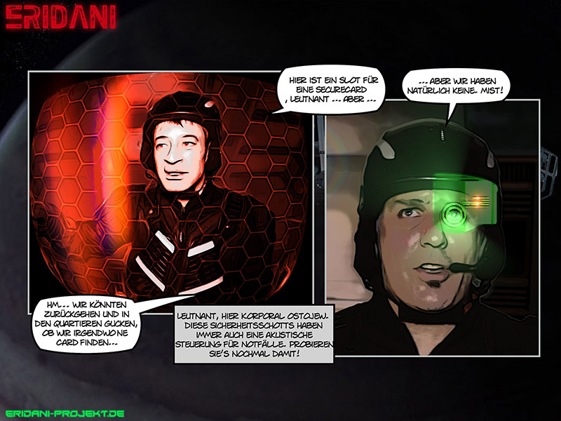Comic: Eridani 02x03 - Schleuse 7