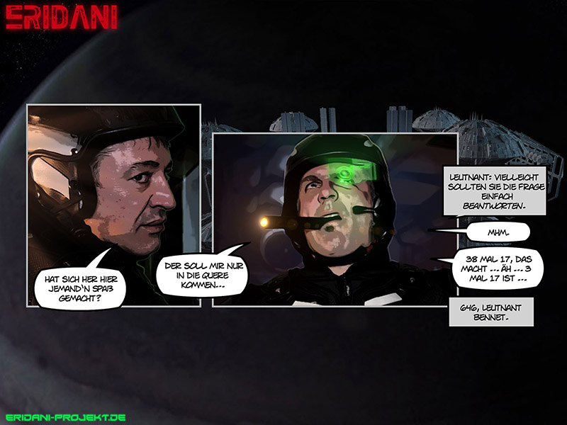 Comic: Eridani 02x03 - Schleuse 9
