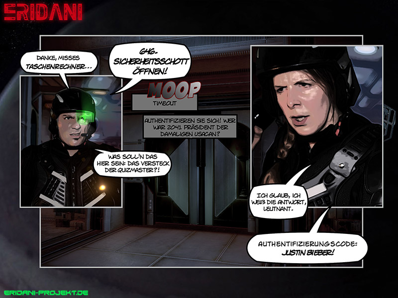 Comic: Eridani 02x03 - Schleuse 10