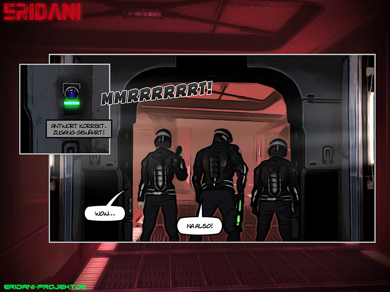 Comic: Eridani 02x03 - Schleuse 11