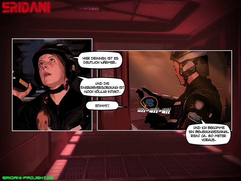 Comic: Eridani 02x03 - Schleuse 12
