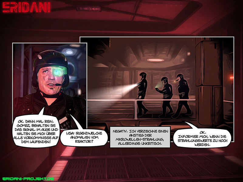 Comic: Eridani 02x03 - Schleuse 13