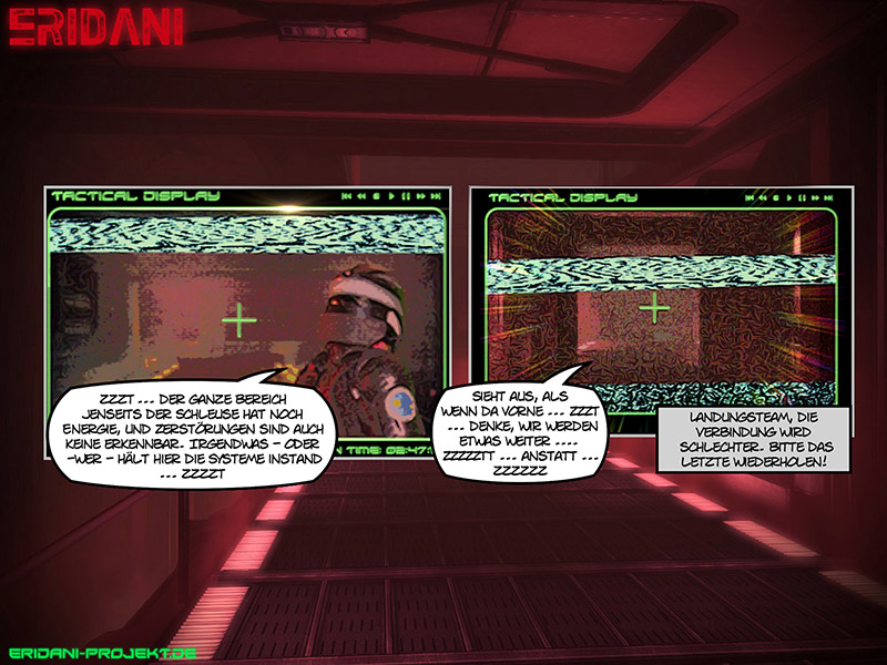 Comic: Eridani 02x03 - Schleuse 14