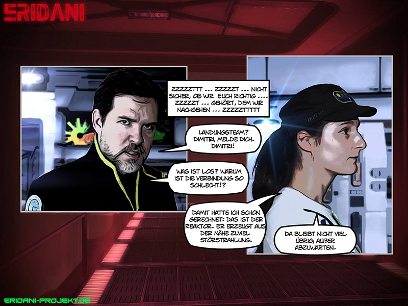 Comic: Eridani 02x03 - Schleuse 15