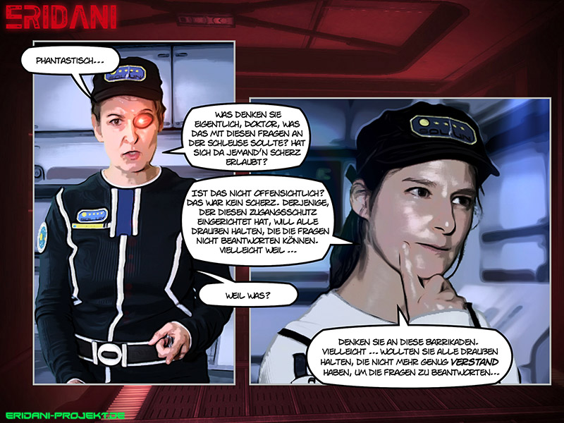 Comic: Eridani 02x03 - Schleuse 16