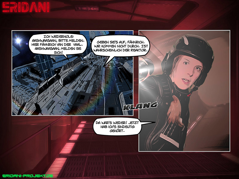 Comic: Eridani 01x04 - Überlendende 2