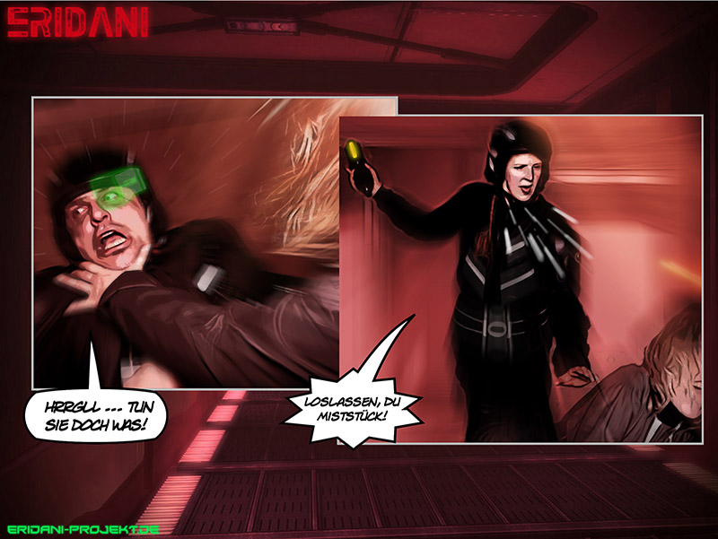 Comic: Eridani 01x04 - Überlendende 7