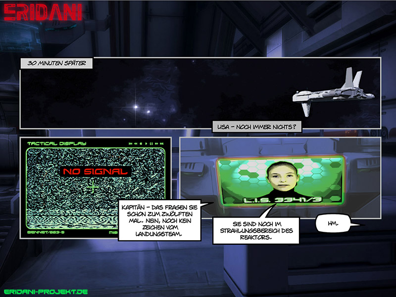 Comic: Eridani 01x04 - Überlendende 9