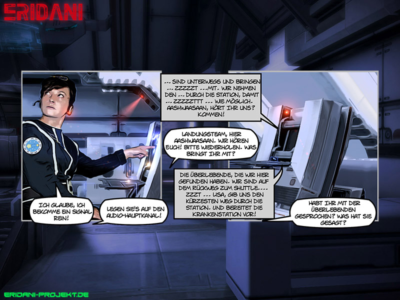 Comic: Eridani 01x04 - Überlendende 11