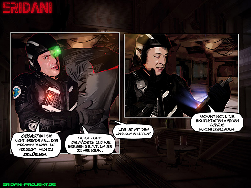 Comic: Eridani 01x04 - Überlendende 12