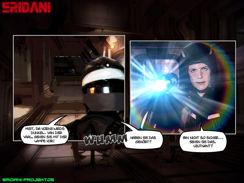 Comic: Eridani 01x04 - Überlendende 15
